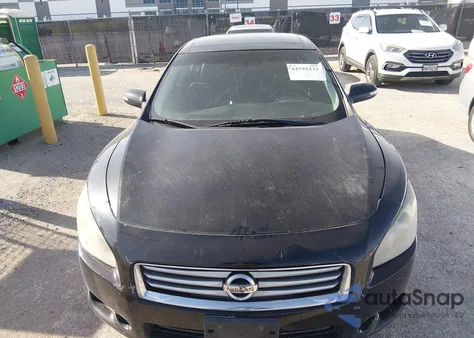 2012 Nissan Maxima 3.5 Sv from USA, damaged, VIN 1N4AA5AP4CC809861
